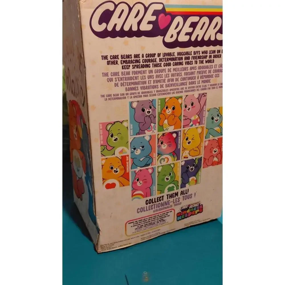 Care Bears Friend Bear Plush Toy in Original Box